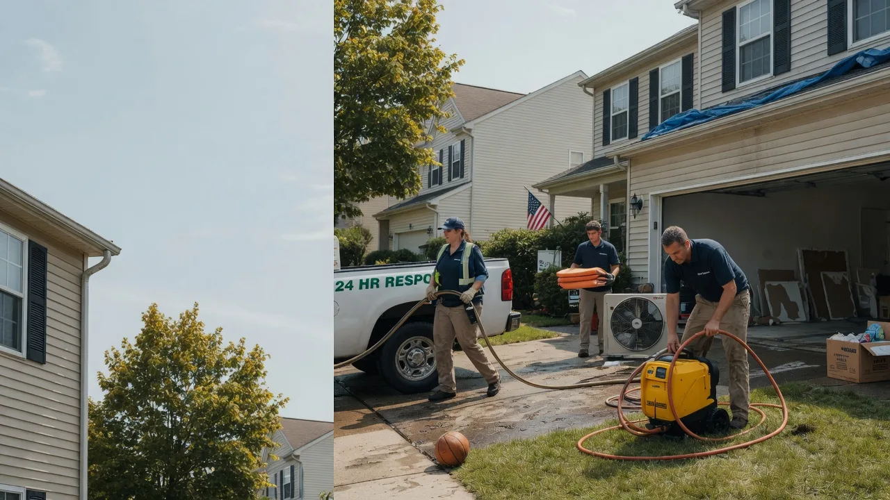 Emergency Water Damage Restoration in Ocean City, MD near me